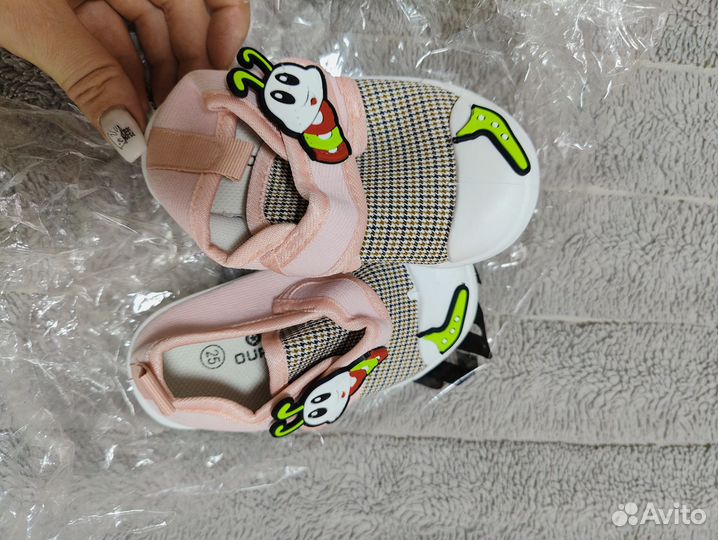 Тапочки сандали в садик 25