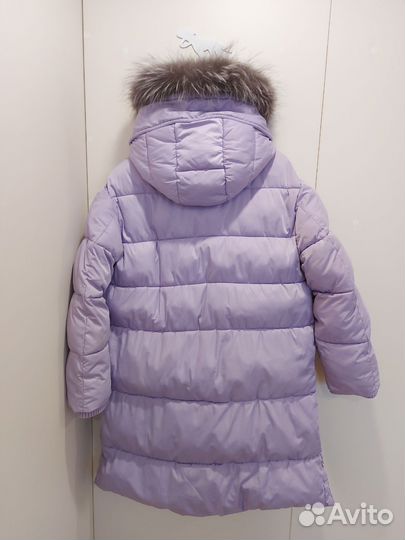 Пальто зимнее