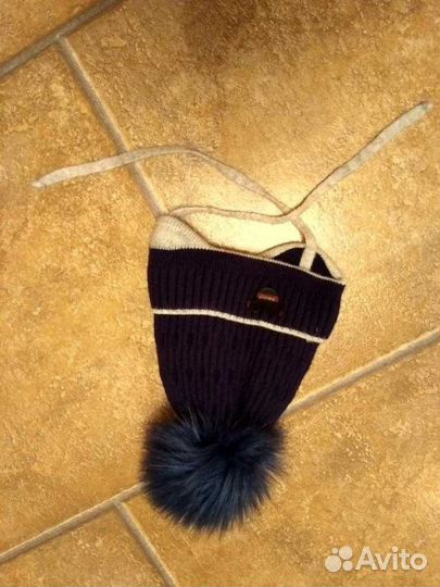 Продам шапочку зимнюю для мальчика