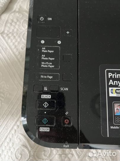 Принтер canon