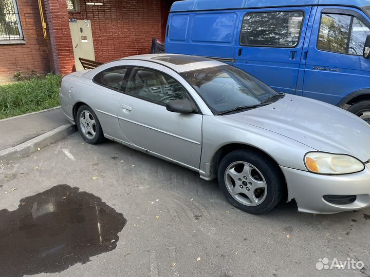 Dodge Stratus 2.4 AT, 2002, 152 846 км