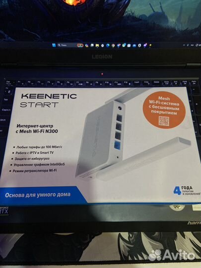 Роутер keenetic start