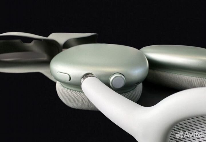 AirPods Max Green с гироскопом