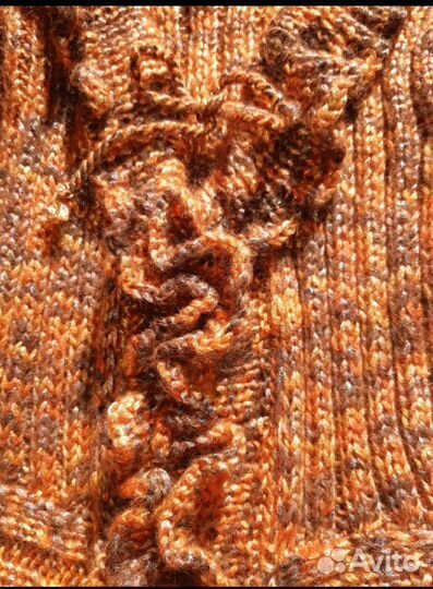 Кардиган для девочки ручной вязки