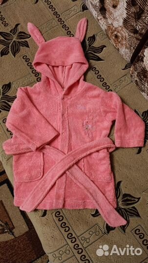 Детский махровый халат