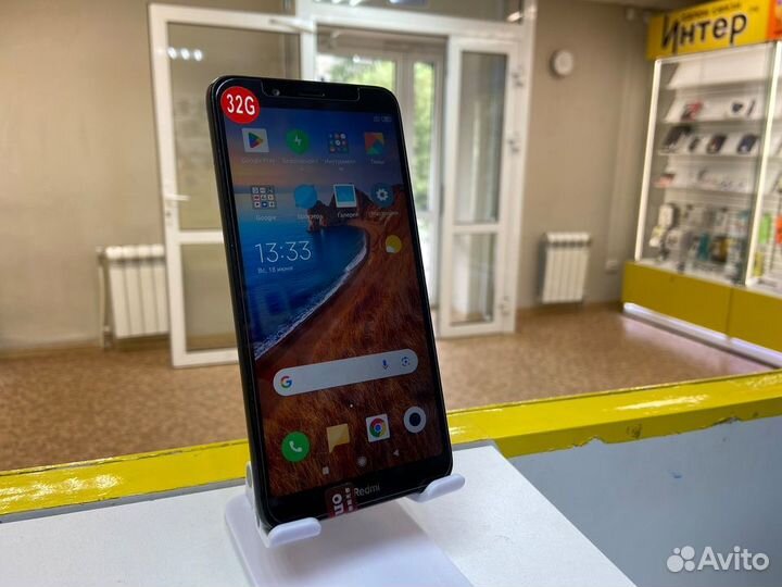 Смартфон Xiaomi Redmi 7A 3/32Gb