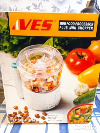 Мини чоппер