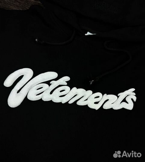 Худи Vetements