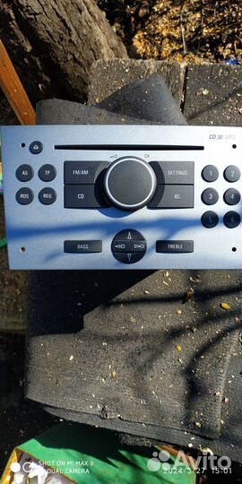 Штатная магнитола Опель meriva