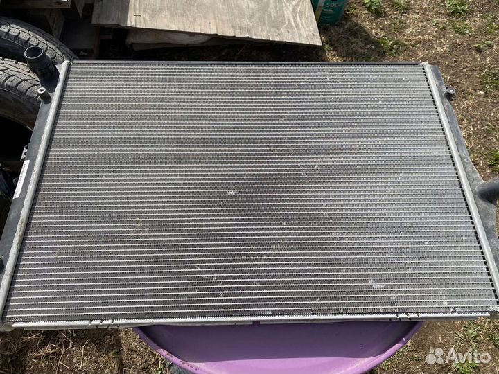 Радиатор на Volkswagen