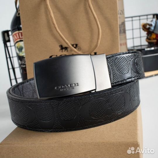 Ремень мужской Coach оригинал