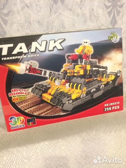 Конструктор танк Страйп