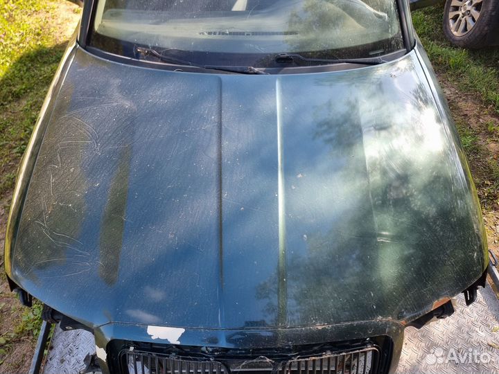 Капот Skoda Superb 1 шкода суперб I оригинал зелен