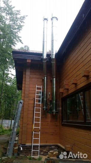 Монтаж отопления, водоснабжения, канализации