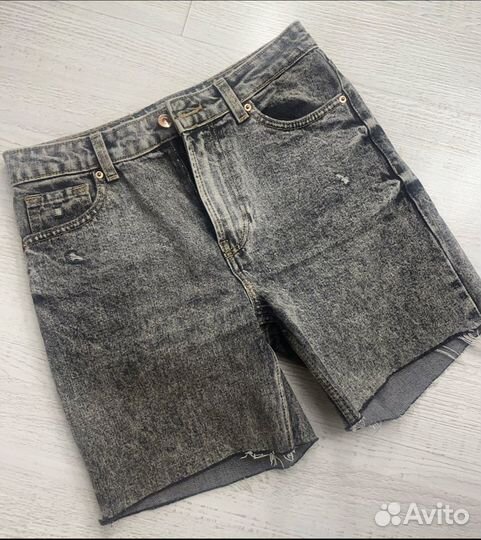 Шорты джинсовые pull bear adidas bershka