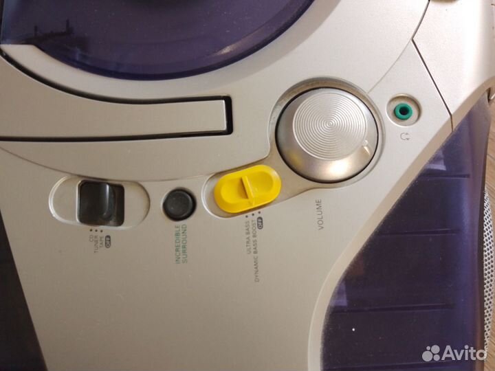 Музыкальный центр philips