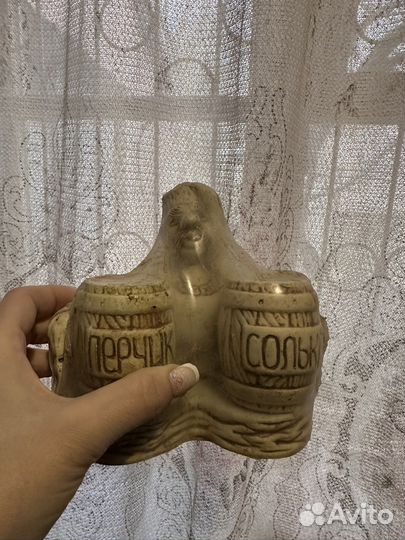 Набор для специй керамика