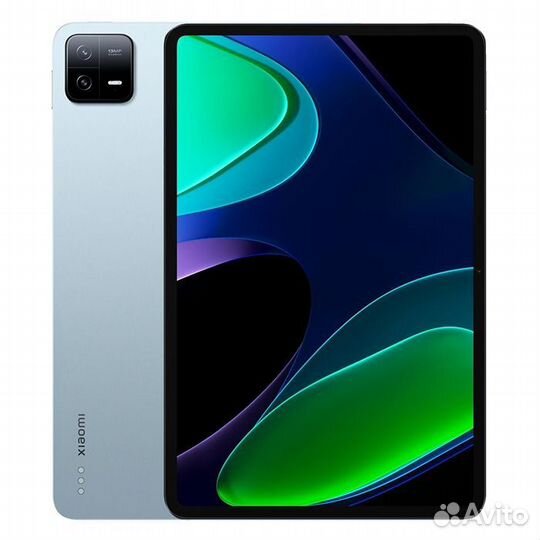 Новый Xiaomi Pad 6, 6/128 GB Wi-Fi Ростест