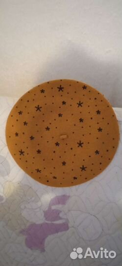 Беретки и шапки