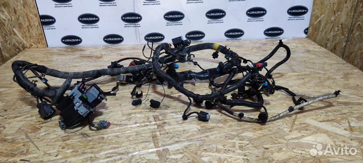 Коса моторная Land Rover Freelander 2 2.2