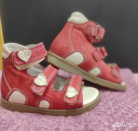 Сандалии босоножки ортопедические