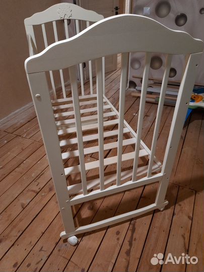 Кровать Incanto, колесо качалка