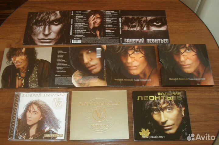 Валерий Леонтьев, Николай Басков - CD, DVD