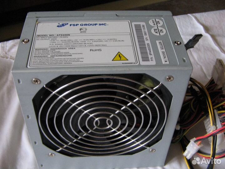 Блок питания 450w FSP Group Inc. ATX450N