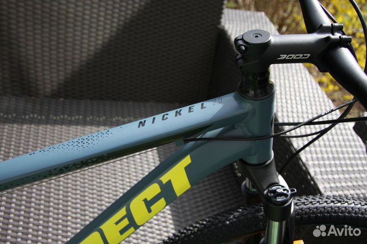 Aspect Nickel 29. Новый велосипед. На гарантии