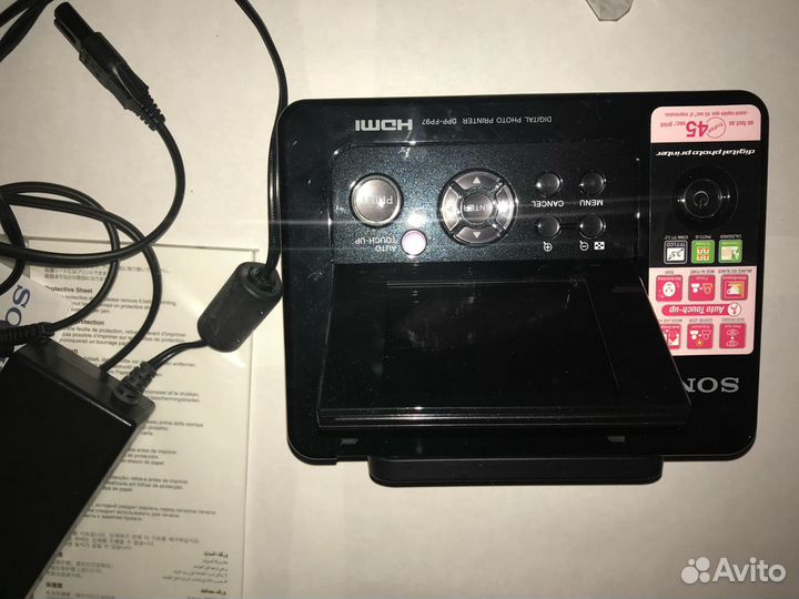 Фотопринтер sony DPP-FP97