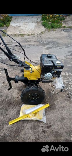 Новый мотоблок