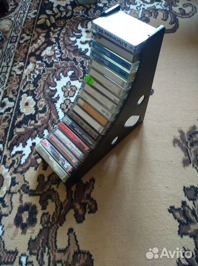 Подставка для аудио кассет