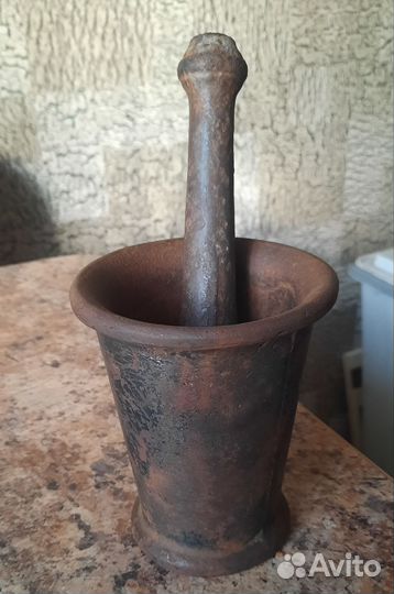 Ступка с пестиком СССР