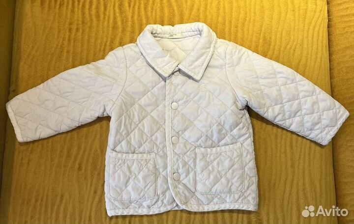 Курточка для девочки размер 74