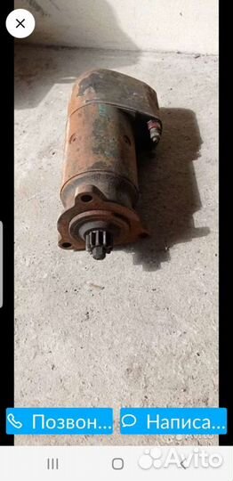 Продам стартер для скания 113-114 б/у