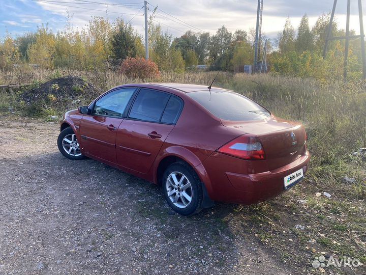 Renault Megane 1.6 AT, 2005, 251 000 км