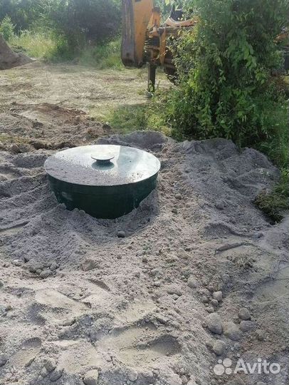 Септик без откачки