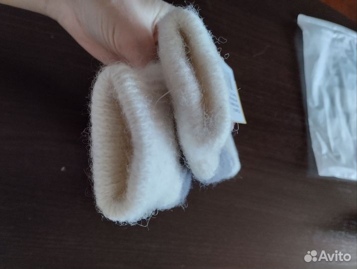 Варежки зимние женские новые