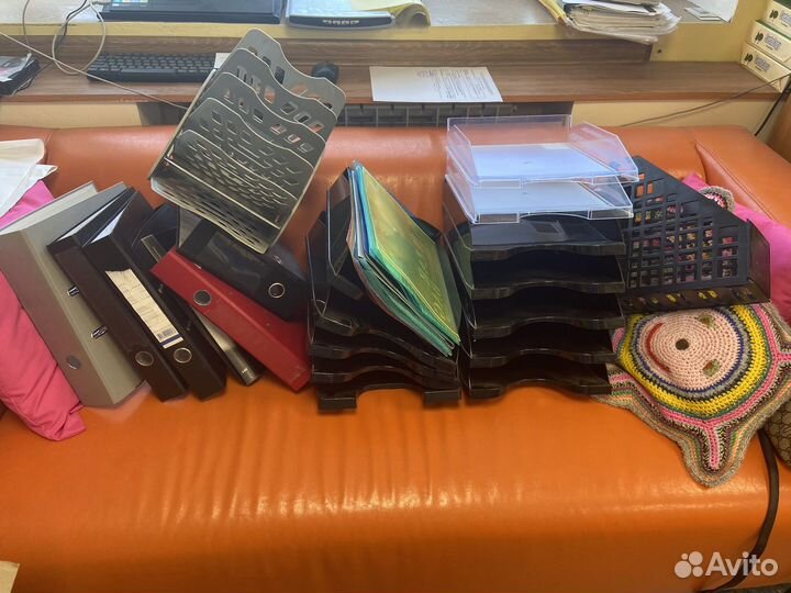 Папки и лотки для документов