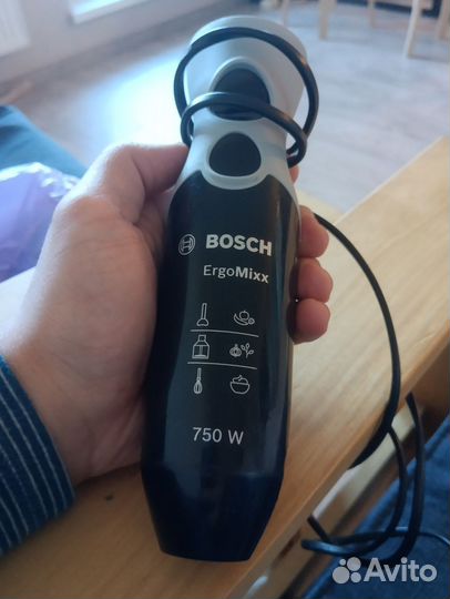 Блендер погружной Bosch