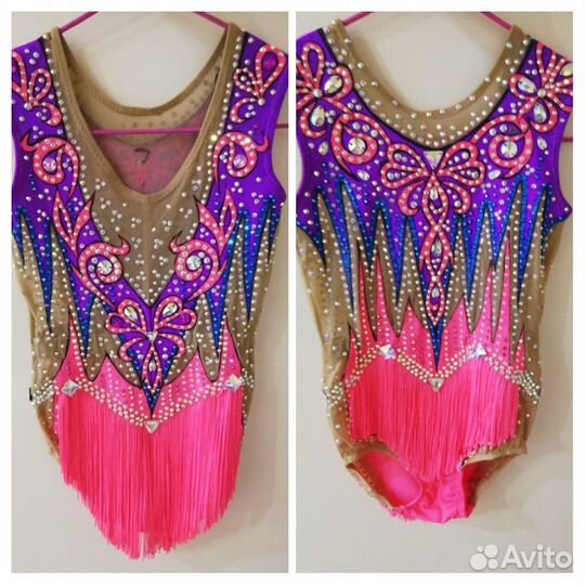 Купальник для художественной гимнастики