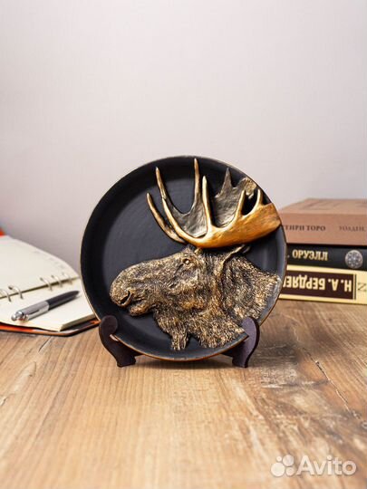 Декоративные тарелки с животными в подарок