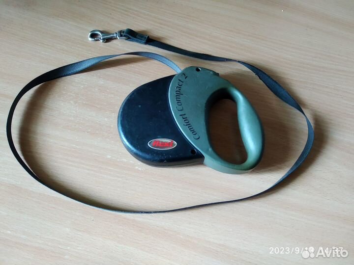 Поводок рулетка для собак flexi