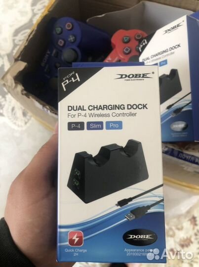 Зарядная станция ps4