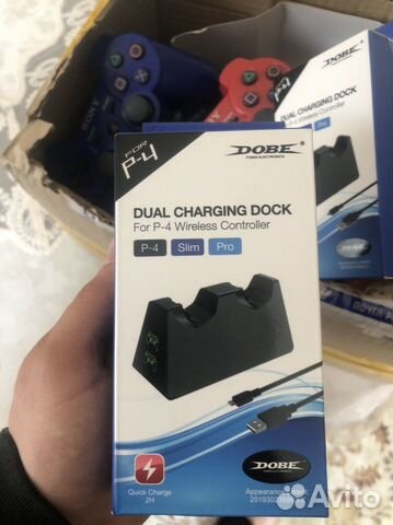 Зарядная станция ps4