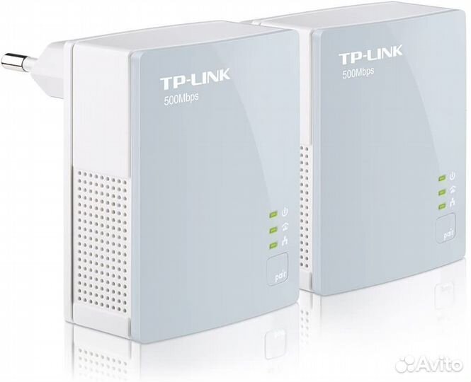 Сетевой адаптер Powerline TP-link TL-PA411 KIT
