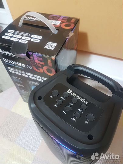 Портативная колонка