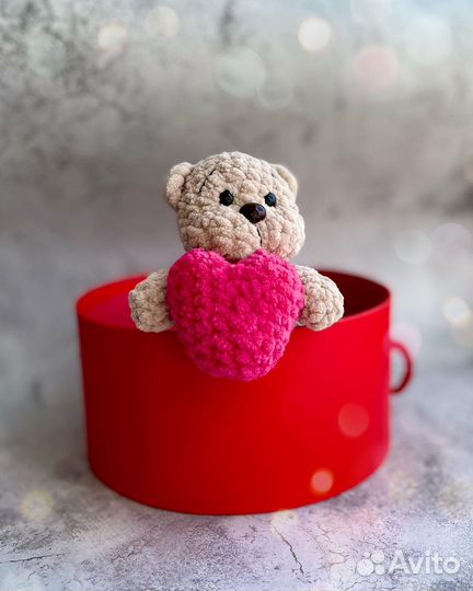 Вязаные игрушки ручной работы