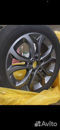 Комплект колес Mercedes с датчиками