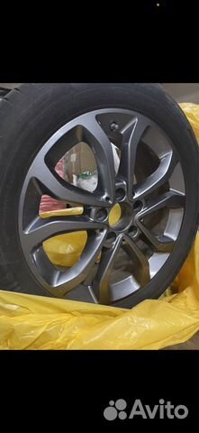 Комплект колес Mercedes с датчиками